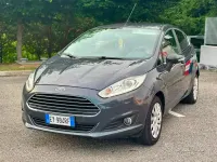 Usata Ford Fiesta Titanium 80 CV (58 kW) 2015 Grigio Utilitaria