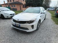Usata Kia Optima GT-Line 141 CV (103 kW) 2017 Bianco Station wagon