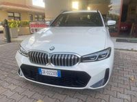 Usata BMW 330 M Sport 286 CV (210 kW) 2023 Bianco Station wagon