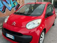 Usata Citroën C1 68 CV (50 kW) 2008 Rosso Utilitaria