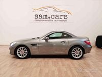 Gebraucht Mercedes SLK200 185 PS (136 kW) 2011 Grau Cabrio