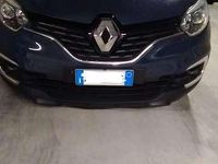 Usata Renault Captur Life 90 CV (66 kW) 2018 Blu/azzurro SUV