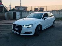 Usata Audi A3 Sport 150 CV (110 kW) 2017 Bianco Berlina