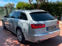 Usata Audi A6 Allroad Advanced 245 CV (180 kW) 2012 Grigio Station wagon