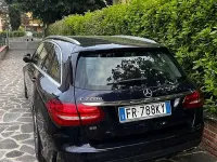 Usata Mercedes C220 Premium 170 CV (125 kW) 2018 Blu/azzurro Station wagon