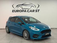 Usata Ford Fiesta ST-Line 86 CV (63 kW) 2018 Blu/azzurro Utilitaria