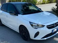 Usata Opel Corsa Elegance 75 CV (55 kW) 2020 Bianco Utilitaria