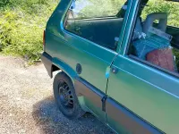 Usata Fiat Panda 1998 Verde Berlina