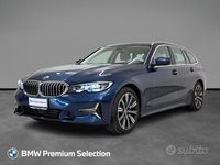 Usata BMW 320 Luxury Line 2020 Blu Station wagon