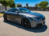 Usata Audi TT S-Line 211 CV (155 kW) 2011 Grigio Coupé
