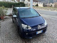 Usata VW up! CLUB 60 CV (44 kW) 2015 Blu Utilitaria