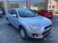 Usata Mitsubishi ASX Invite 116 CV (85 kW) 2013 Grigio SUV