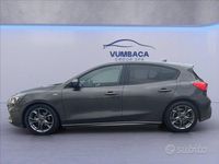 Usata Ford Focus ST-Line 120 CV (88 kW) 2020 Grigio Berlina