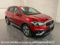 Usata Suzuki SX4 S-Cross 120 CV (88 kW) 2016 Rosso SUV