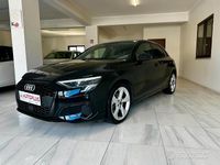 Usata Audi A3 Advanced 150 CV (110 kW) 2022 Nero Berlina