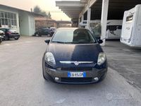 Usata Fiat Punto Evo Active 77 CV (56 kW) 2011 Blu Utilitaria