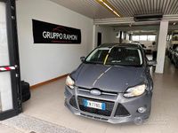 Usata Ford Focus Individual 163 CV (119 kW) 2012 Blu Berlina