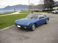 Usata Porsche 914 80 CV (58 kW) 1970 Bluazzurro Cabrio
