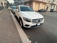 Begagnad Mercedes GLC220 Exclusive 170 HK (125 kW) 2015 Vit SUV