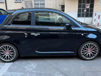 Usata Abarth 595 Turismo 160 CV (117 kW) 2016 Nero Berlina