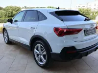 Usata Audi Q3 S-Line 150 CV (110 kW) 2022 Bianco ghiacciaio perlato SUV