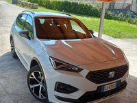 Usata Seat Tarraco FR 150 CV (110 kW) 2022 Bianco SUV