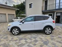 Usata Ford Kuga 136 CV (100 kW) 2009 Bianco SUV