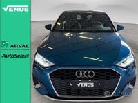 Usata Audi A3 Business 150 CV (110 kW) 2022 Blu Berlina