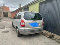 usata Opel Zafira 7 posti