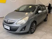 Usata Opel Corsa Cosmo 95 CV (69 kW) 2011 Grigio Utilitaria