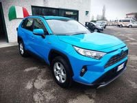 Usata Toyota RAV4 Hybrid Business Edition 178 CV (130 kW) 2020 Blu/azzurro SUV