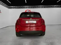 Usata Fiat 500X 95 CV (69 kW) 2022 Rosso SUV