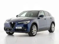 Usata Alfa Romeo Stelvio Veloce 209 CV (153 kW) 2020 Blu/azzurro SUV