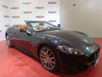 Usata Maserati GranCabrio 460 CV (338 kW) 2016 Verde Cabrio