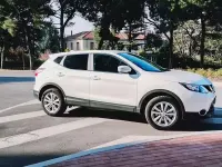 Usata Nissan Qashqai 110 CV (80 kW) 2014 Bianco SUV
