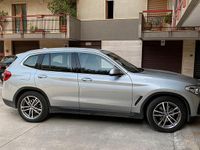 Usata BMW X3 150 CV (110 kW) 2019 Grigio SUV