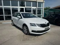 Usata Skoda Octavia Executive 116 CV (85 kW) 2020 Bianco Station wagon