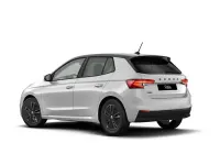 Nuova Skoda Fabia 95 CV (69 kW) 2026 Bianco luna metallizzato nero tulipano p Utilitaria