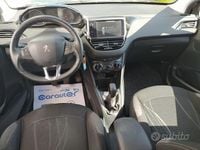 Usata Peugeot 208 Business-Line 68 CV (50 kW) 2013 Blu Utilitaria