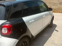 Usata Smart ForFour 71 CV (52 kW) 2019 Bianco Utilitaria