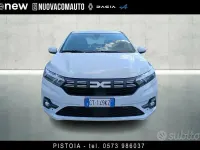 Usata Dacia Sandero Expression 101 CV (74 kW) 2024 Bianco Berlina