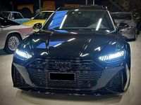 Usata Audi RS6 600 CV (441 kW) 2021 Nero Station wagon