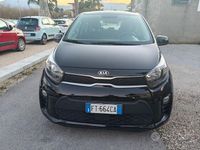 Usata Kia Picanto Active 67 CV (49 kW) 2018 Nero Utilitaria