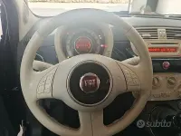 Usata Fiat 500 Lounge 69 CV (50 kW) 2014 Blu Berlina