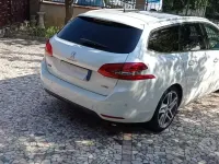 Usata Peugeot 308 SW Allure 150 CV (110 kW) 2015 Bianco Station wagon