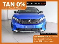 Usata Peugeot 3008 GT 131 CV (96 kW) 2021 Bleu metallizzato scuro SUV
