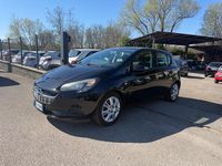 Usata Opel Corsa Innovation 89 CV (65 kW) 2017 Nero Utilitaria