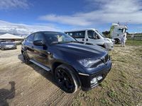 Usata BMW X6 245 CV (180 kW) 2011 Blu/azzurro SUV
