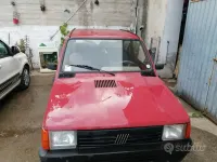 Usata Fiat Panda Young 39 CV (28 kW) 1999 Rosso Utilitaria