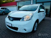 Usata Nissan Note Acenta 88 CV (64 kW) 2011 Bianco Utilitaria